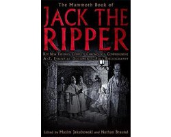 Omslag van Mammoth Book Of Jack The Ripper