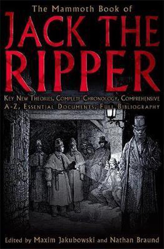Mammoth Book Of Jack The Ripper - cover