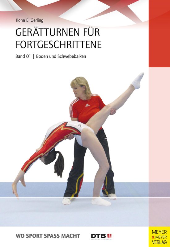 Wo Sport Spaß macht - Gerätturnen für Fortgeschrittene -  ... - cover