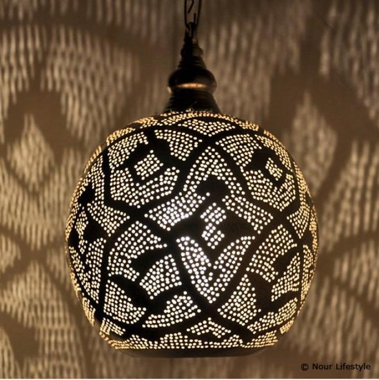 Nour Lifestyle Hanglamp Isra S (Oosterse - Egyptische - Marokkaanse lampen)  | bol.com