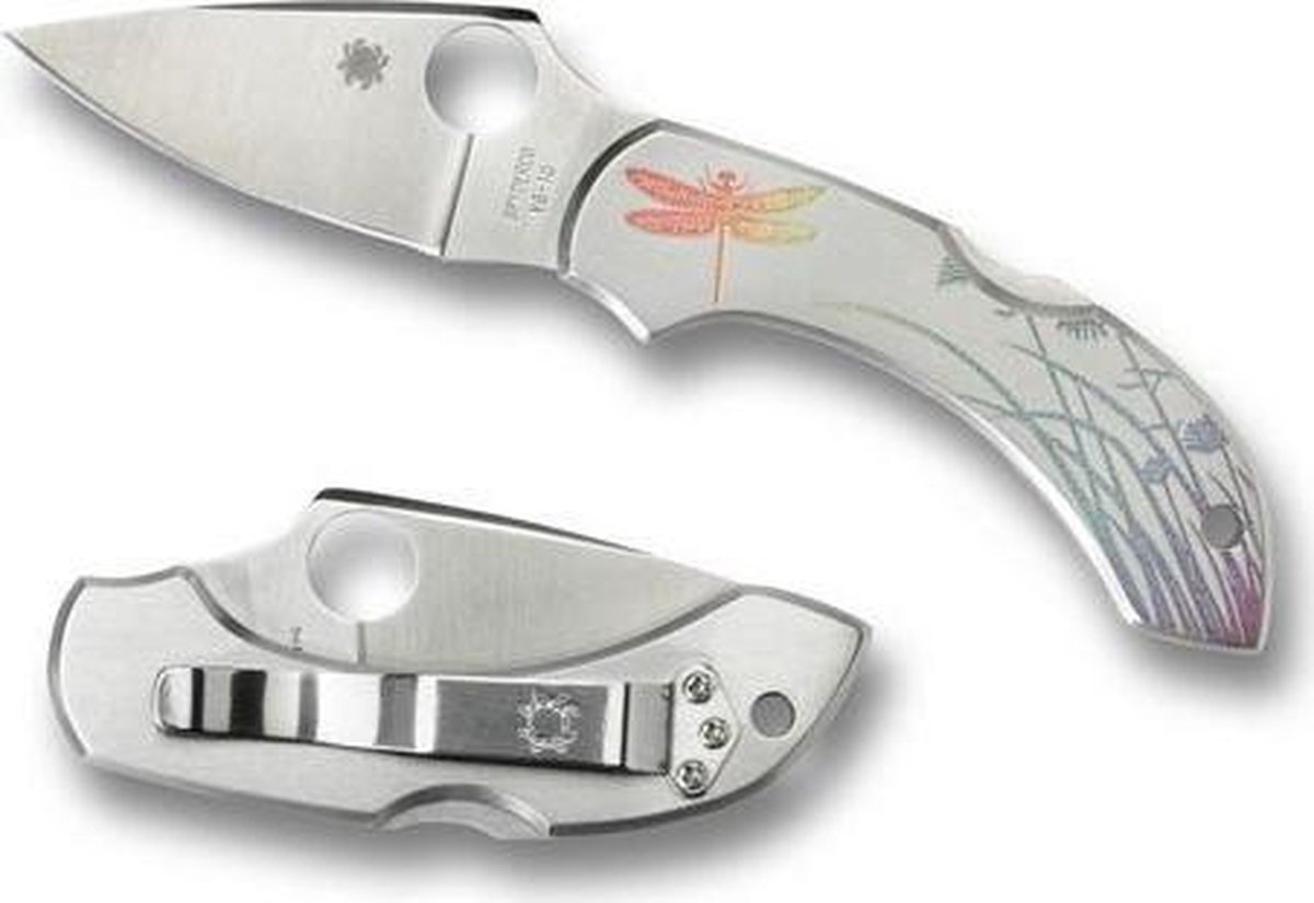 Spyderco Zakmes Dragonfly Tattoo grey VG-10 PE