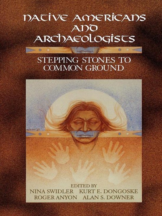 Native Americans and Archaeologists - cover