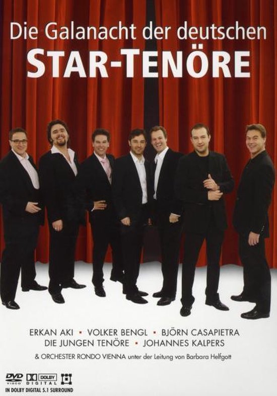 Cover van de film 'Die Galanacht Der Deutschen Star-Tenore'