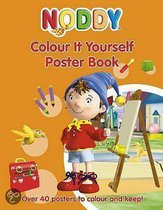 Noddy Colour it Yourself Poster Book