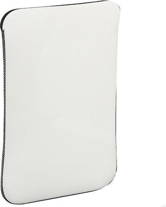 Foto: Acme made skinny sleeve dx ereader large gloss white tablet tas