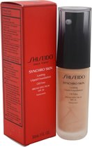 Shiseido Synchro Skin Lasting Liquid Foundation SPF20 Rose (5) 30ml