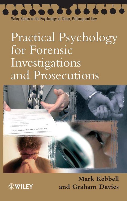 Wiley Series in Psychology of Crime, Policing and Law - Prac ... - cover