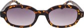 Sunheroes Zonnebril HELLA - Tortoise montuur - Lichtgrijze glazen