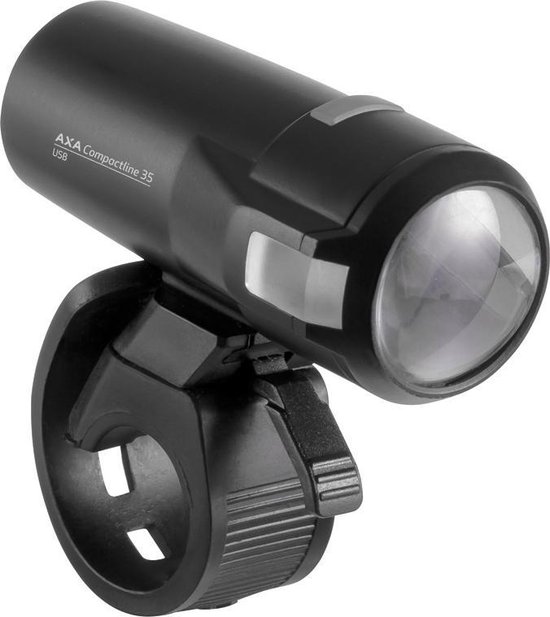 AXA Compactline 35 Lux - LED Fietslampjes Voor en Achter - Fietsverlichting USB Oplaadbaar — afbeelding 2