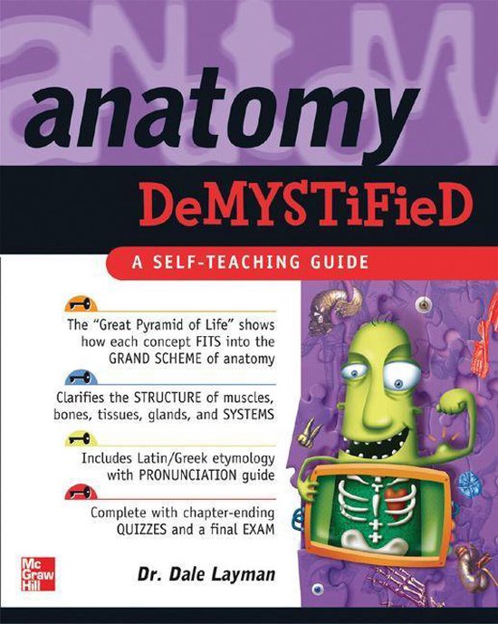 Demystified - Anatomy Demystified - cover