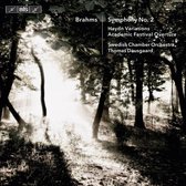 Swedish Chamber Orchestra, Thomas Dausgaard - Brahms: Symphony No.2 (Super Audio CD)