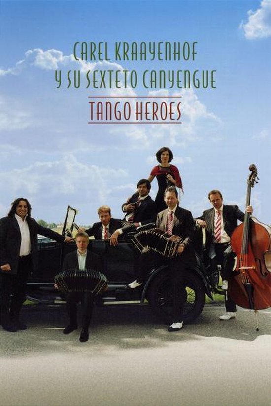 Cover van de film 'Carel Kraayenhof - Tango Heroes'