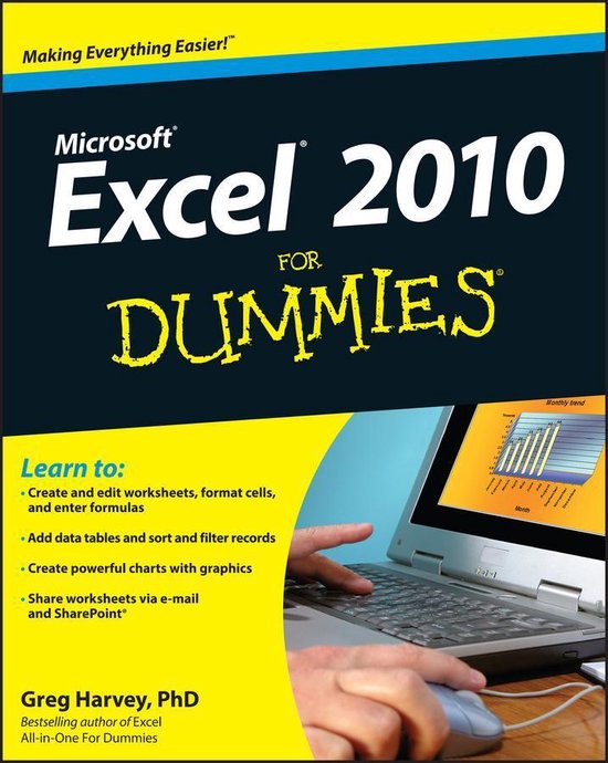 Excel 2010 For Dummies - cover