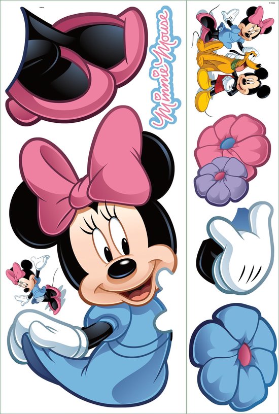 Muursticker - Disney Minnie Mouse — afbeelding 3