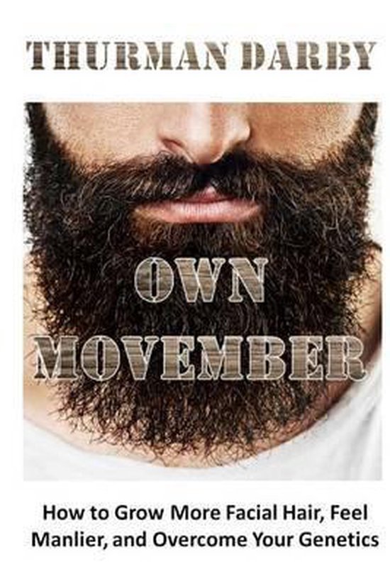 Own Movember - cover