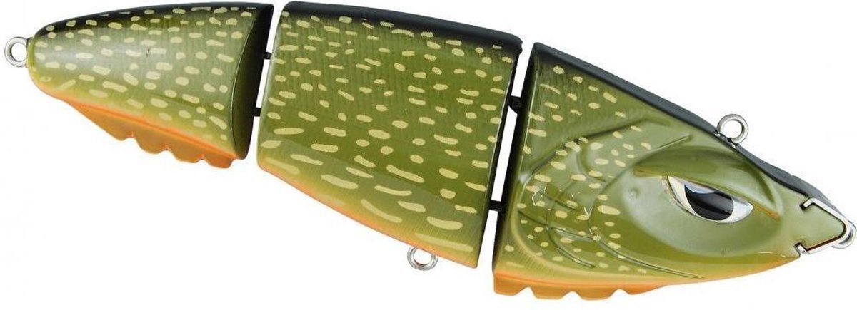 Spro Screamin' Triple Devil - 13 cm - 50 g - Dotted Redhead | bol