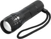 Hycell Aluminium Zoom Flashlight 5W