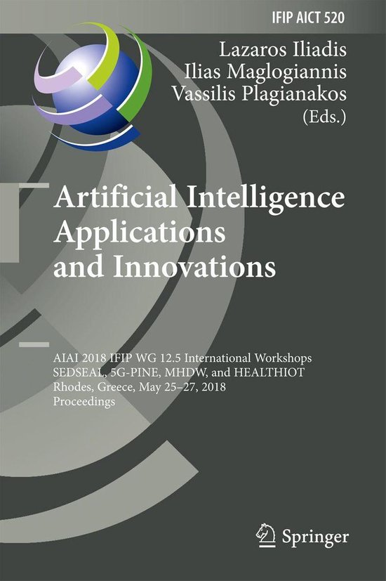 Springer Nature Proceedings Computer Science - Artificial In ... - cover