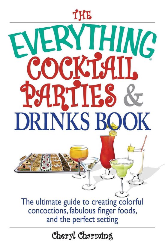 The Everything Cocktail Parties and Drinks Book - cover