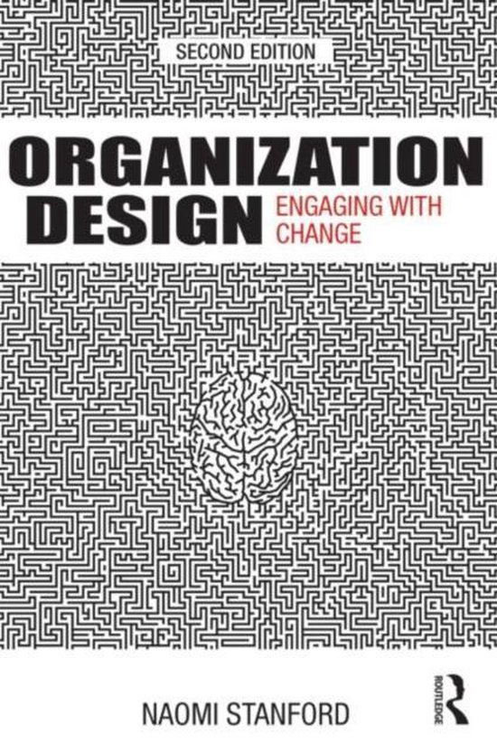 Organization Design - cover