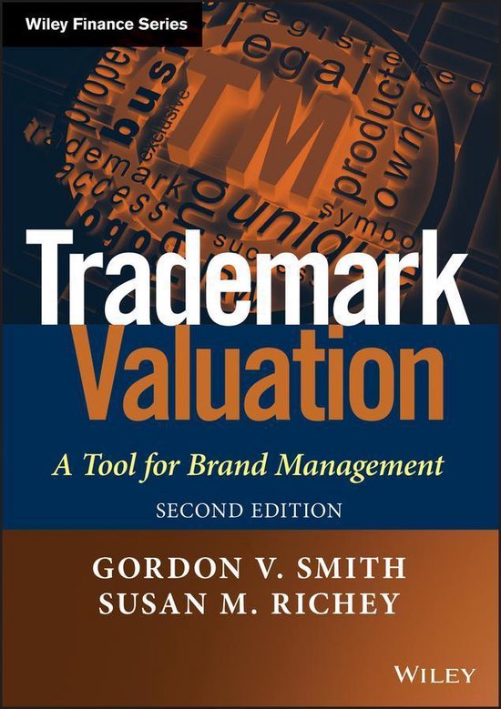 The Wiley Finance Series - Trademark Valuation - cover
