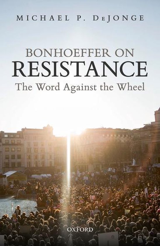 Bonhoeffer on Resistance - cover
