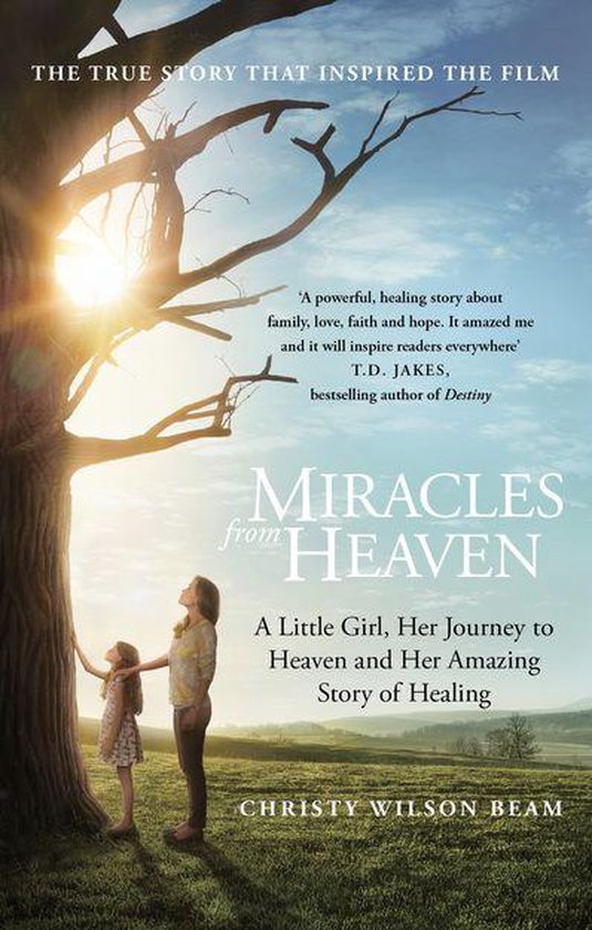 Miracles from Heaven - cover