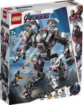 LEGO Marvel Super Heroes Marvel Avengers : L'armure de War Machine 76124 – Kit de construction (362 pièces)