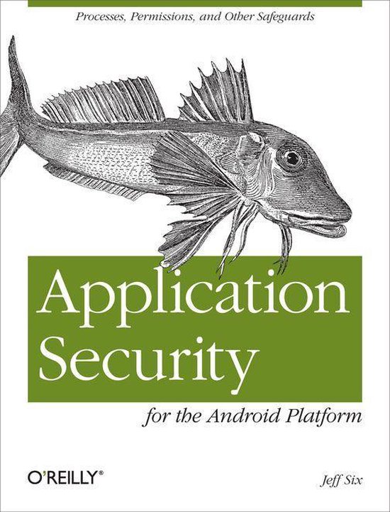 Application Security for the Android Platform - cover