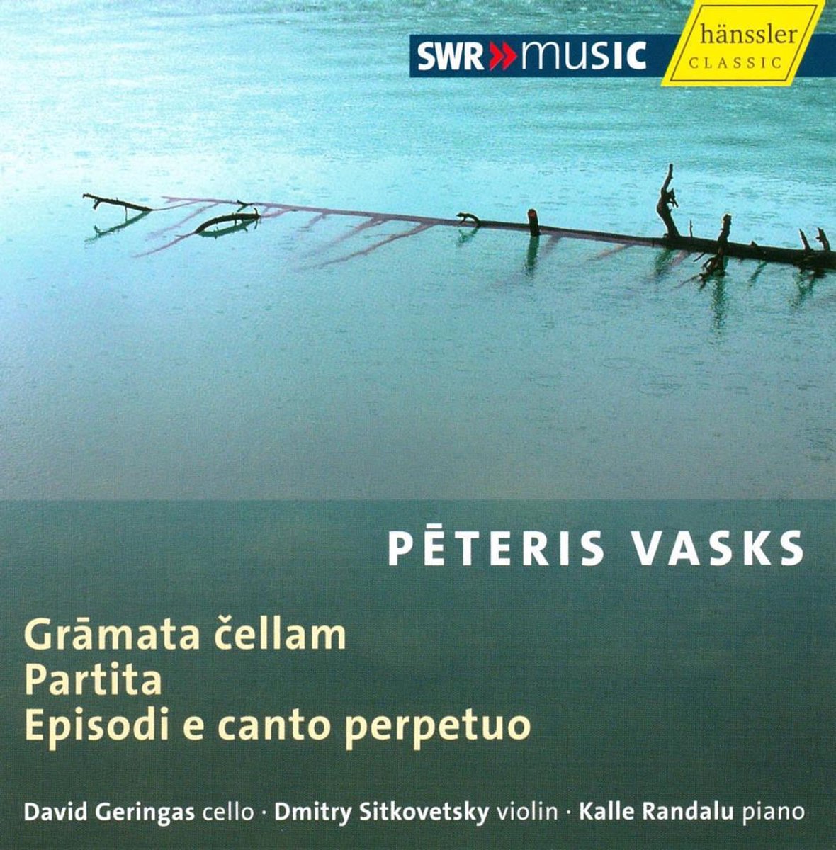 Music Of Peteris Vasks For Cello