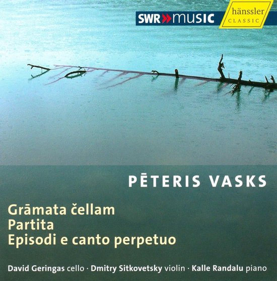 Music Of Peteris Vasks For Cello