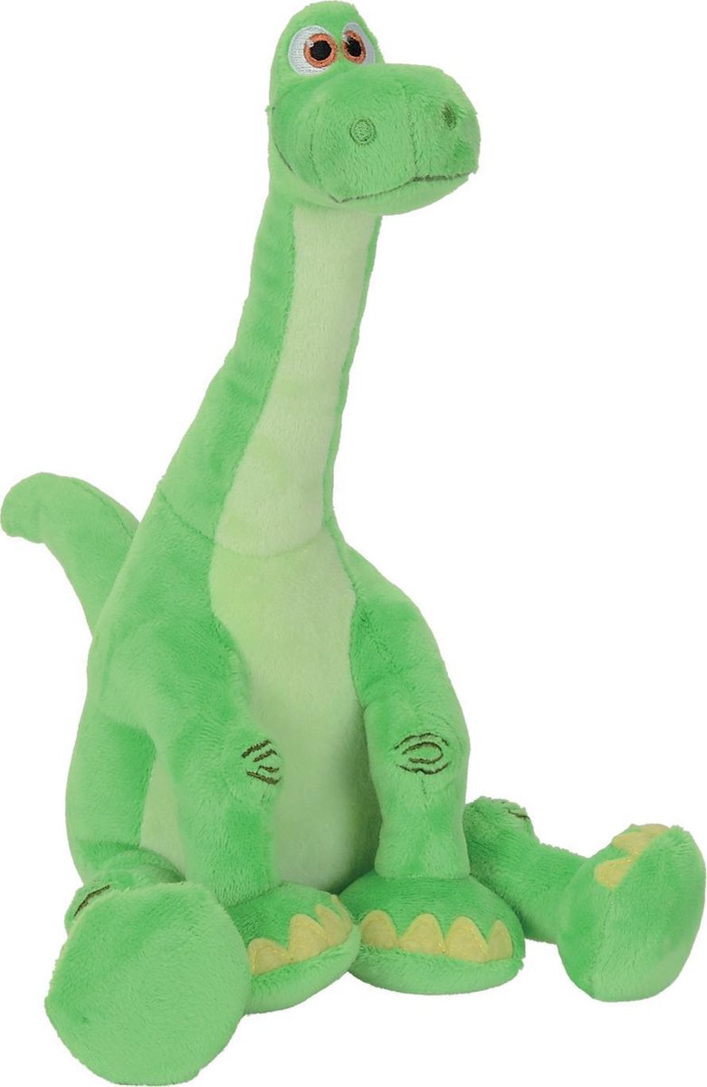 Disney Good Dinosaur - Arlo zittende knuffel - 25 cm | bol