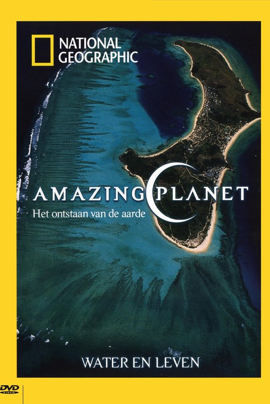 Cover van de film 'National Geographic - Amazing Planet'