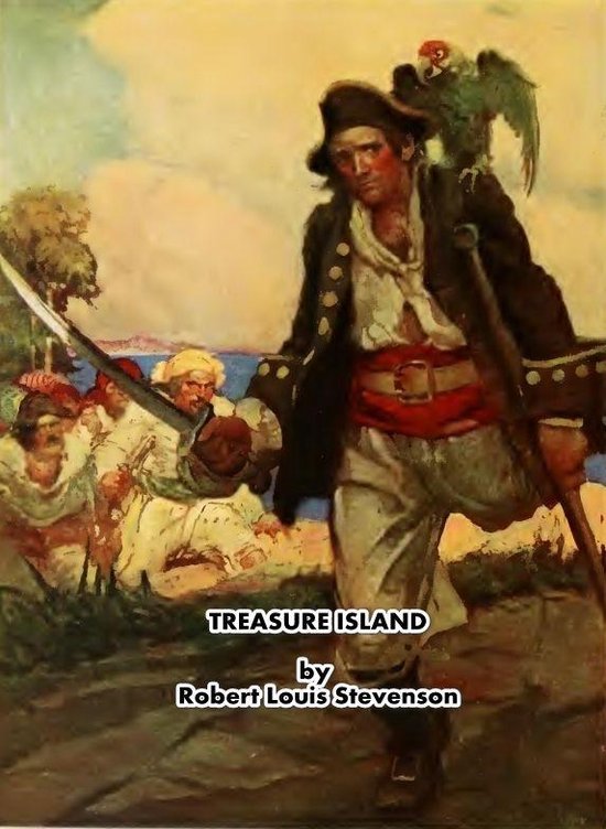 Omslag van TREASURE ISLAND