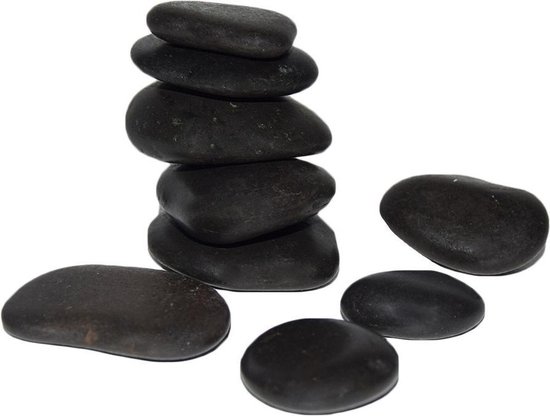 Tentakel Duplicaat onderwijzen MikaMax Hot Rocks Massage Stenen - Hotstones - Massage | bol.com