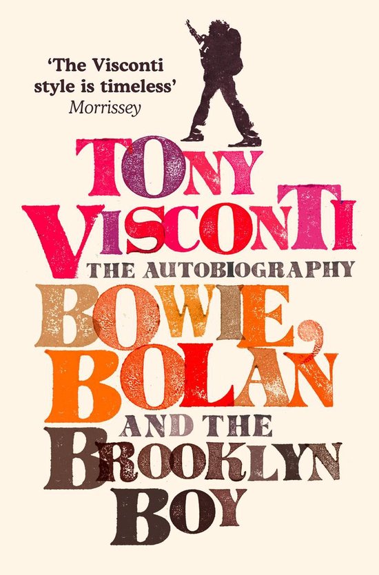 Tony Visconti: The Autobiography - cover