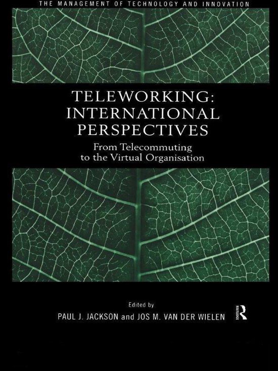 Teleworking - cover