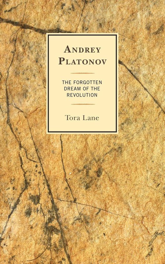 Andrey Platonov - cover