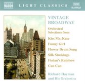 Richard Hayman & His Orchestra - Vintage Broadway (CD)