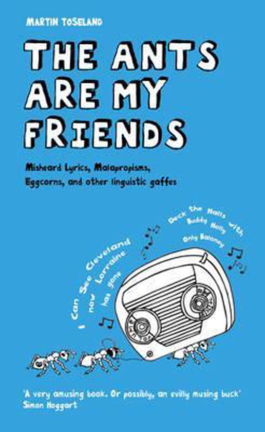 The Ants Are My Friends - cover