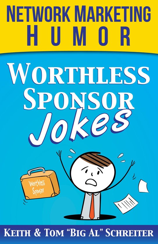 Worthless Sponsor Jokes - cover