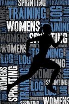 Womens Sprinting Training Log and Diary