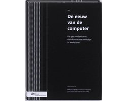 Omslag van De eeuw van de computer