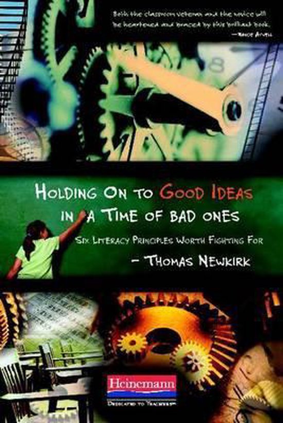 Holding on to Good Ideas in a Time of Bad Ones - cover