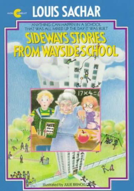 Sideways Stories feom Wayside School paperback book by Louis Sachar  9780380731480