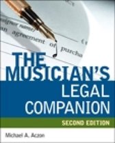 The Musician's Legal Companion