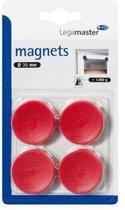 Magneet legamaster 35 mm 1000 gr rood