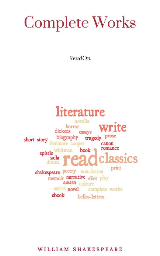 The Complete Works of William Shakespeare - cover