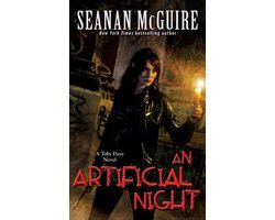 Omslag van Toby Daye 3 - An Artificial Night (Toby Daye Book 3)