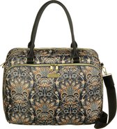 LiLiÓ Office Bag Caviar Aktetas - Dames - Polyester - Zwart